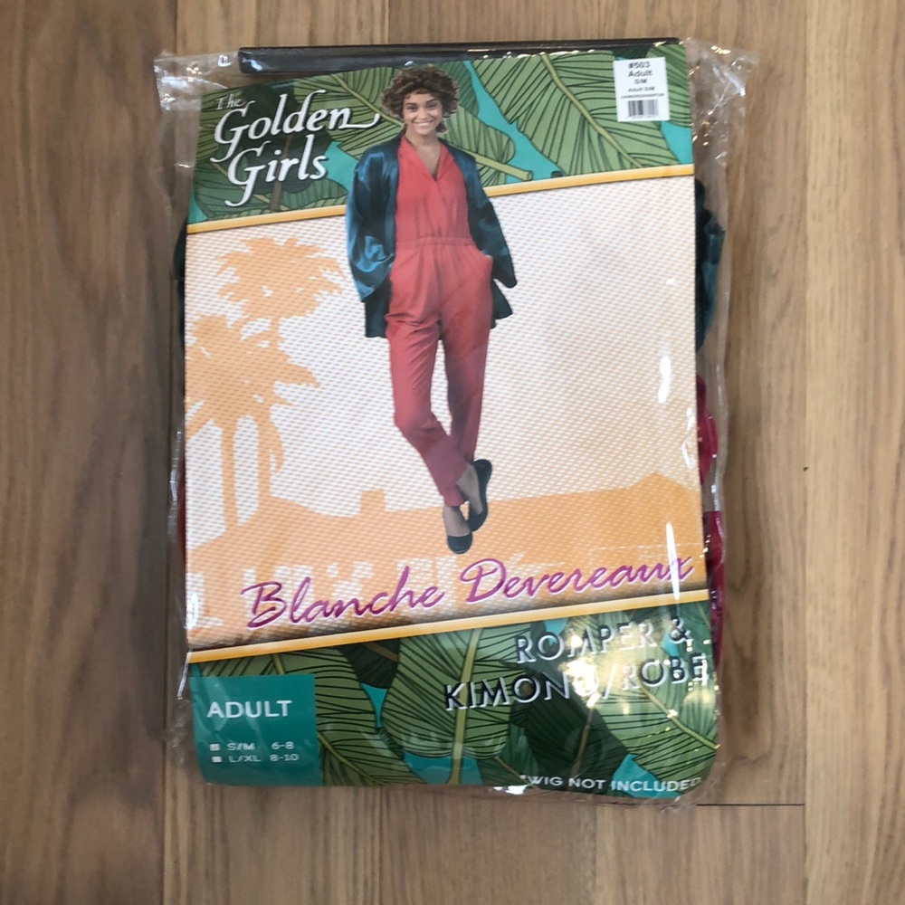 Golden Girls costume